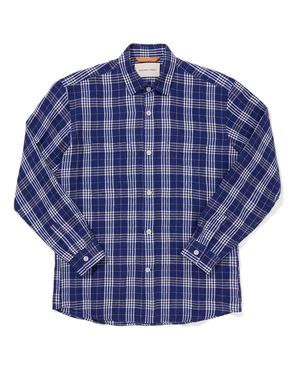 Linen Utility Overshirt Bevington Check