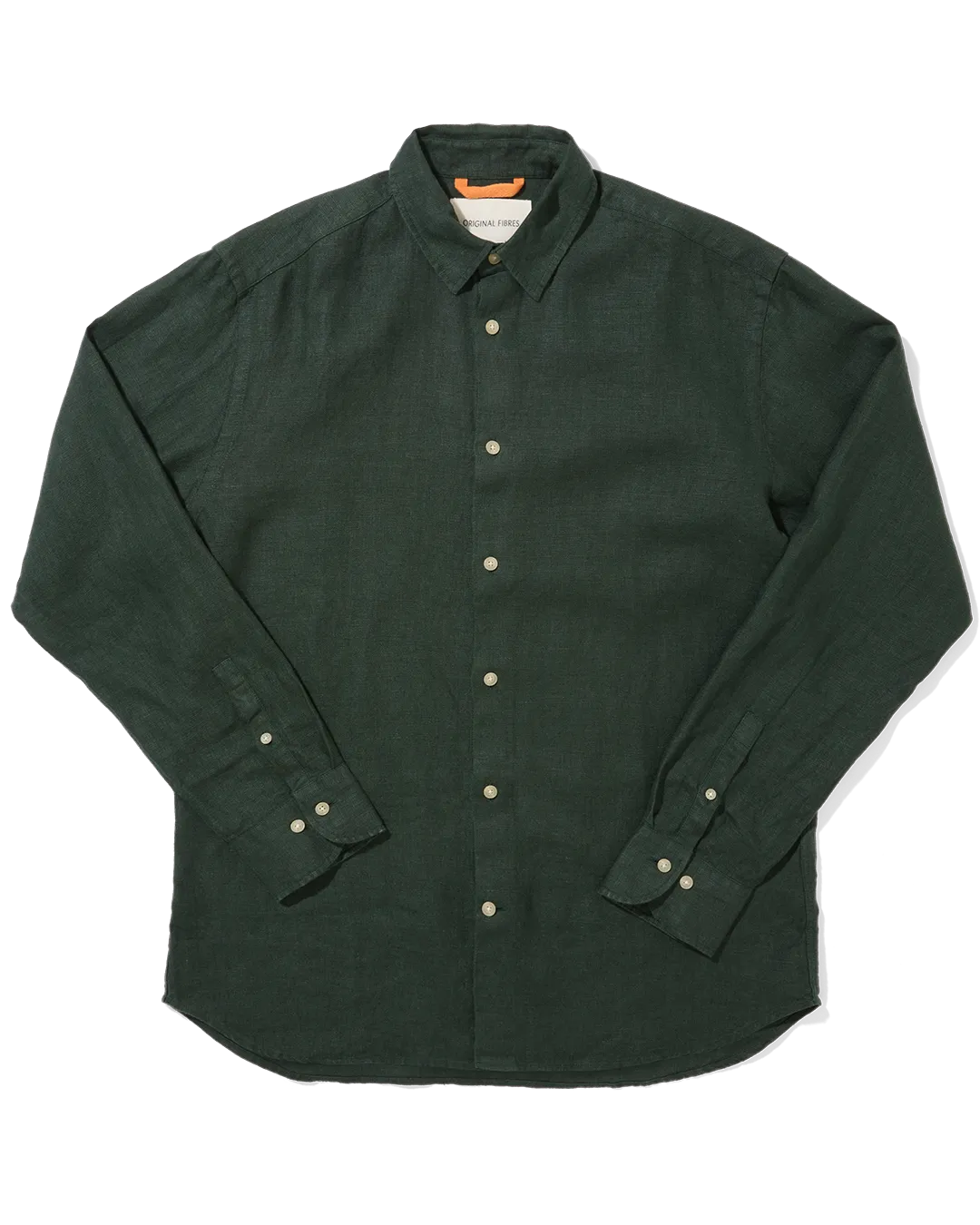 Signature Shirt Forest Green