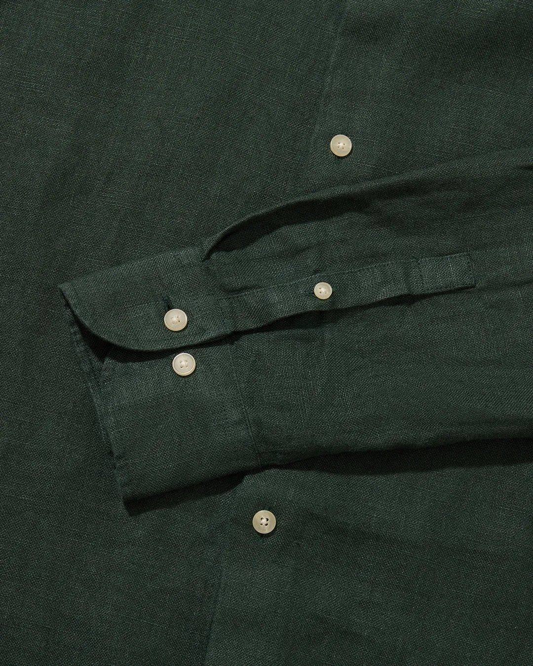 Signature Shirt Forest Green