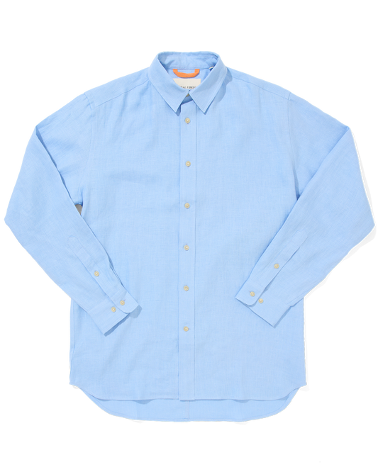 Heavy Linen Signature Sky Blue