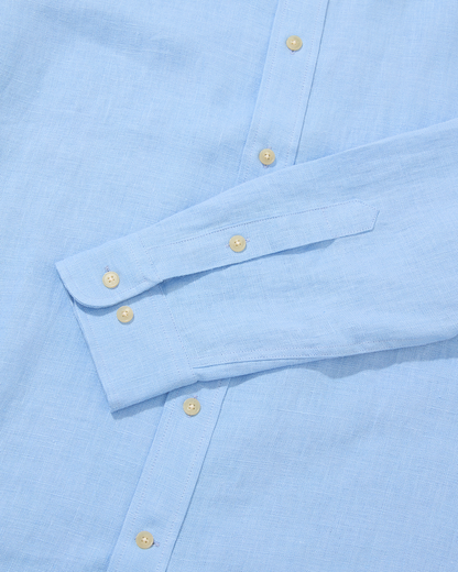 Heavy Linen Signature Sky Blue