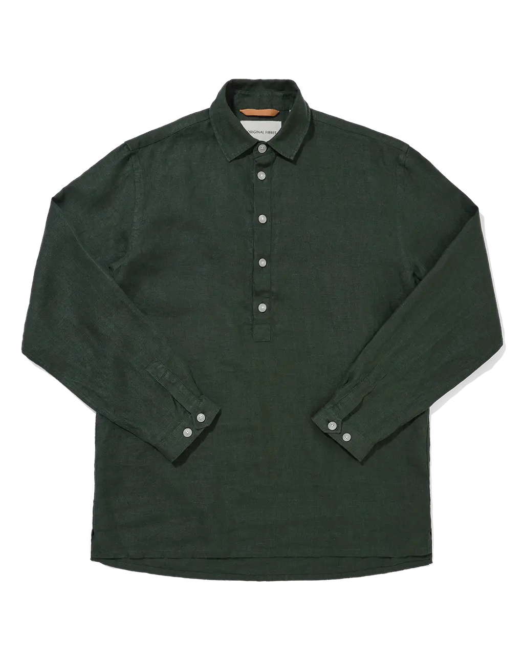 Long Sleeve Smock Forest Green