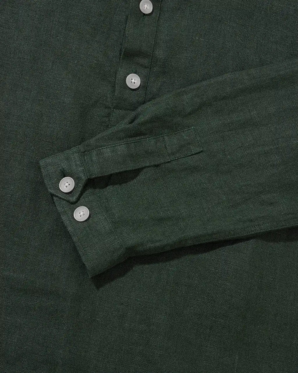Long Sleeve Smock Forest Green