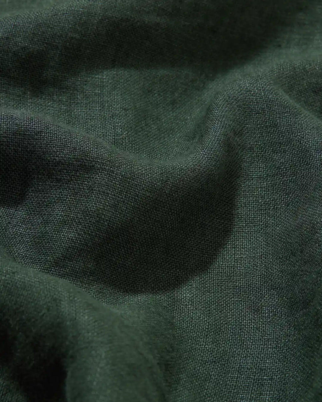 Long Sleeve Smock Forest Green