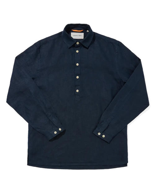 Long Sleeve Smock Midnight