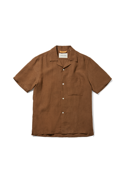 Lightweight Linen Cuban Leather