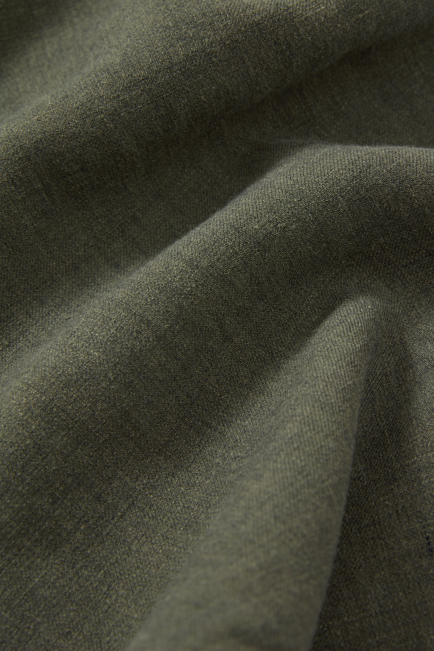 Double Pleated Trouser Dusty Green
