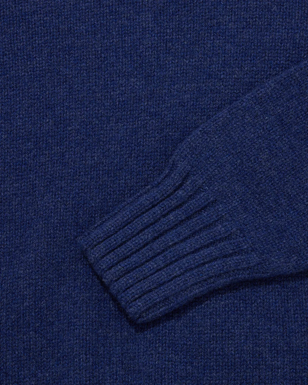 Mock Neck Storm Blue