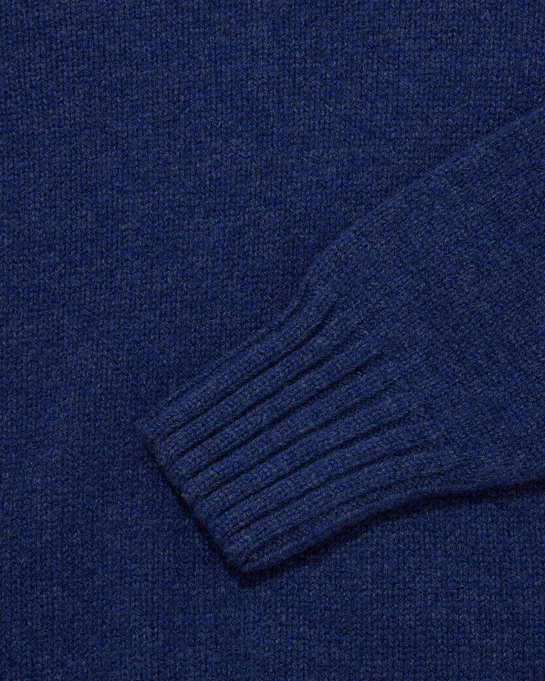 Mock Neck Storm Blue