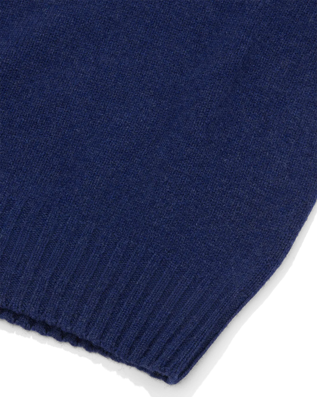 Mock Neck Storm Blue