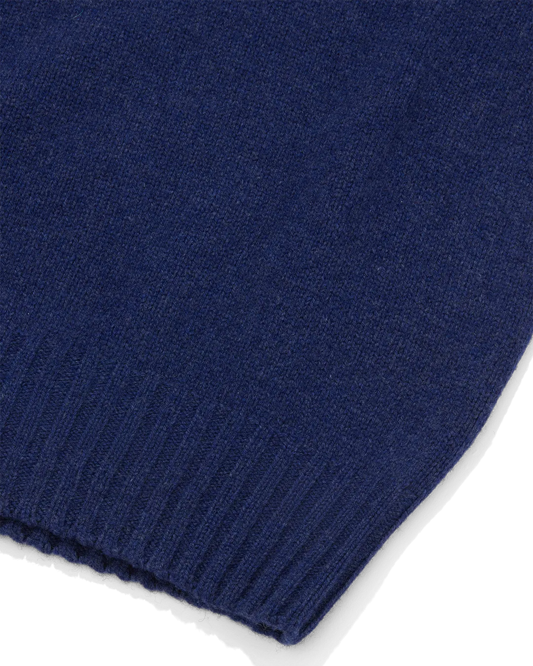 Mock Neck Storm Blue