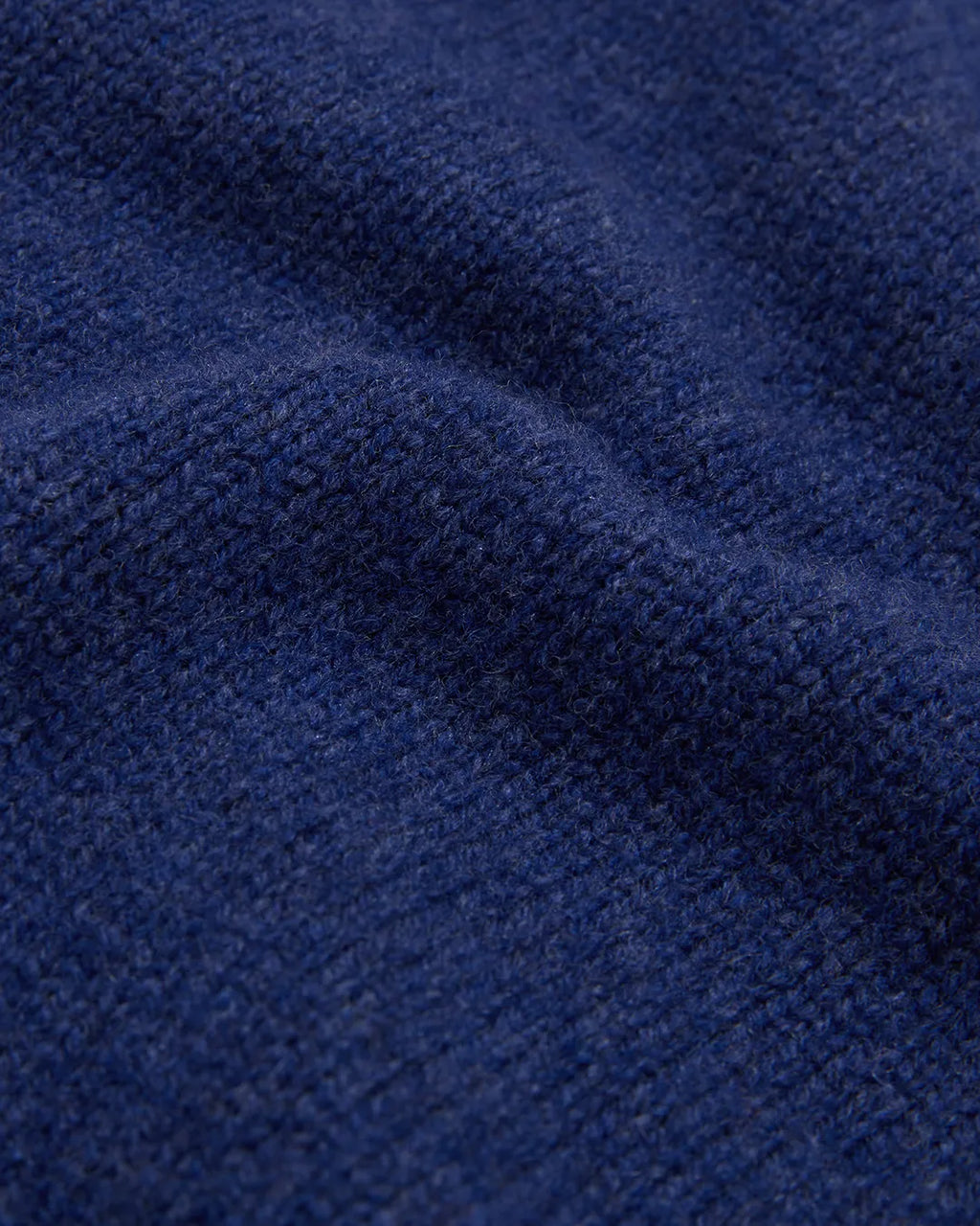 Mock Neck Storm Blue