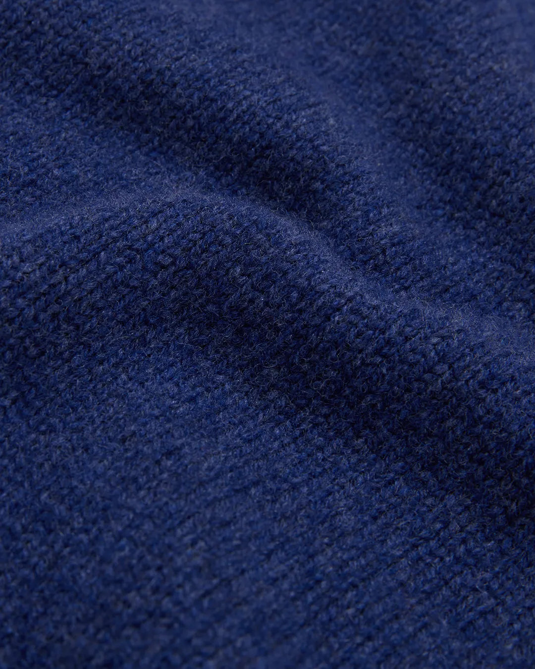 Mock Neck Storm Blue