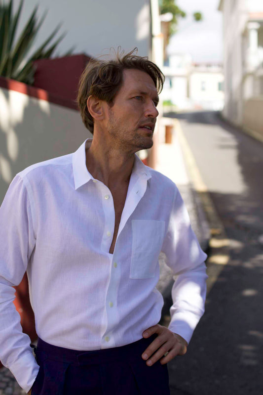 Our Ultimate White Signature Shirt