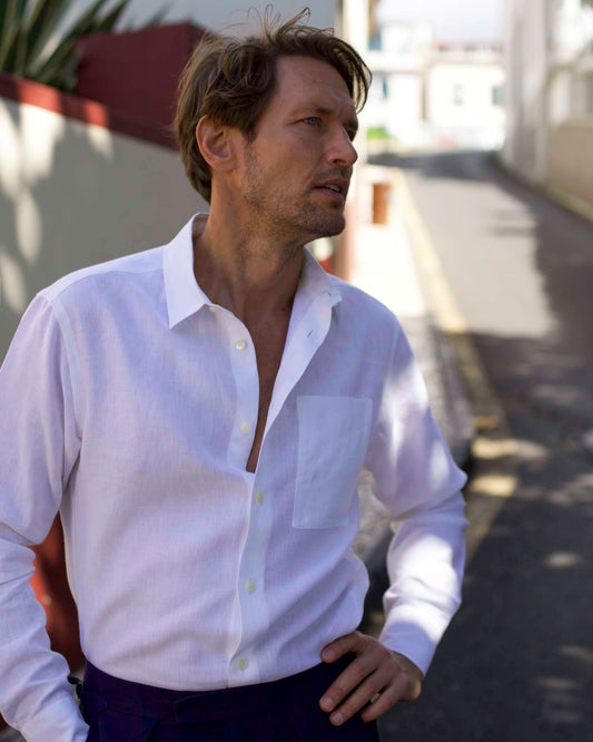 Our Ultimate White Signature Shirt