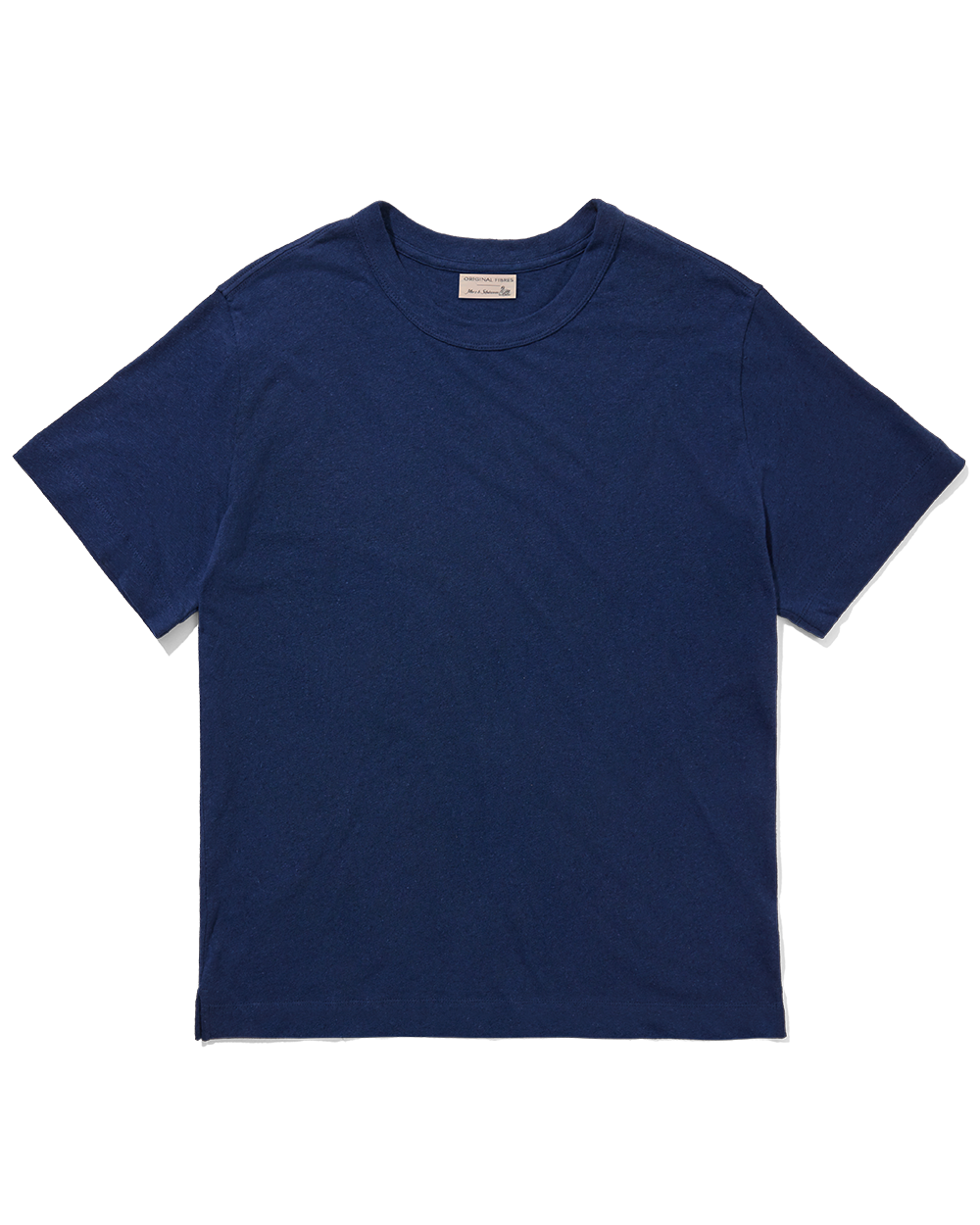 MbS X OF T Shirt Ink Blue