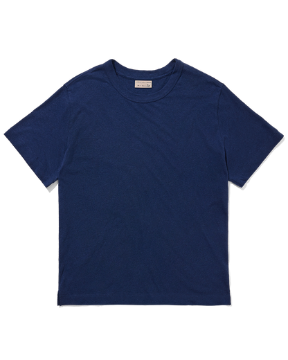 MbS X OF T Shirt Ink Blue
