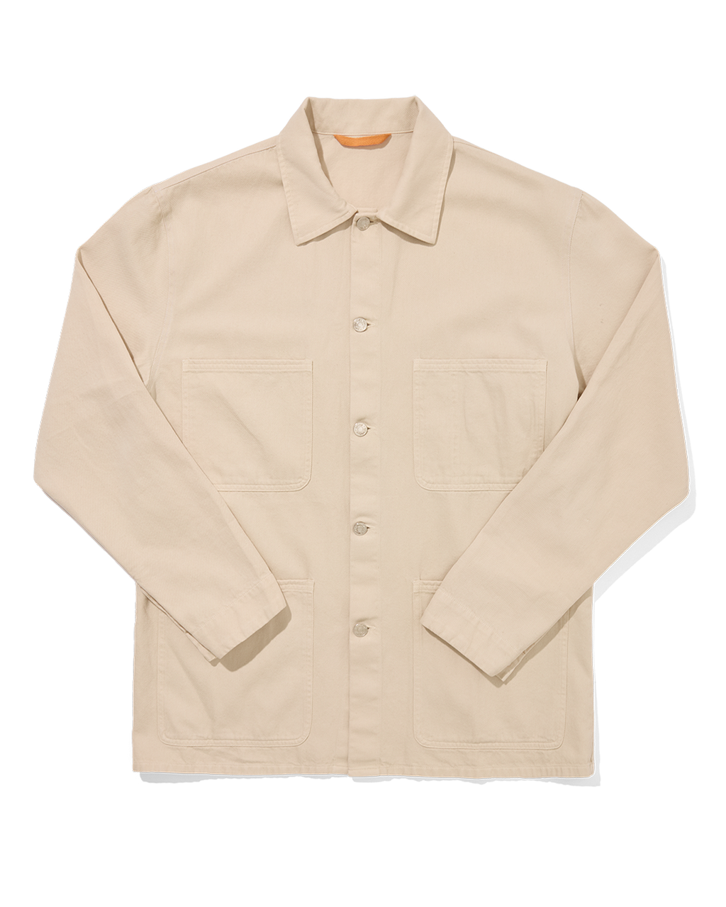 Cotton Stonecutter's Jacket Ecru