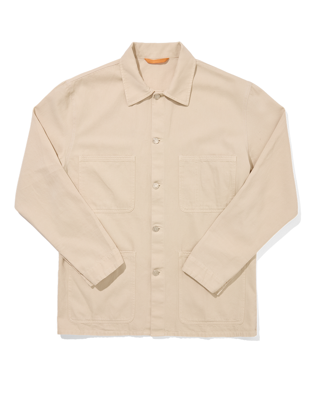 Cotton Stonecutter's Jacket Ecru