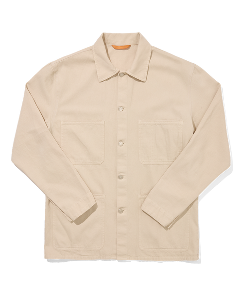Cotton Stonecutter's Jacket Ecru