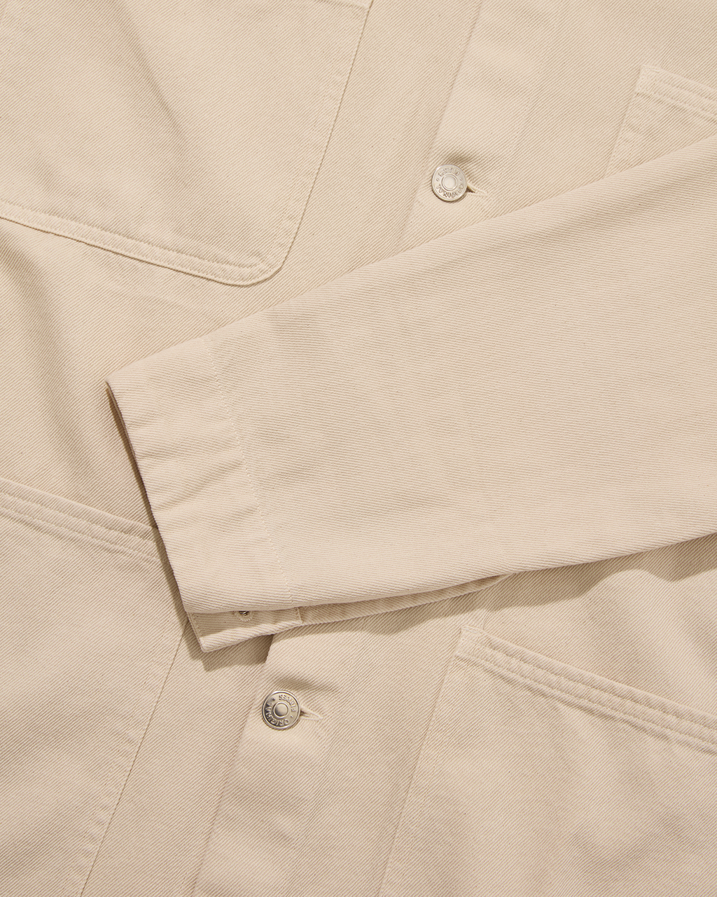 Cotton Stonecutter's Jacket Ecru