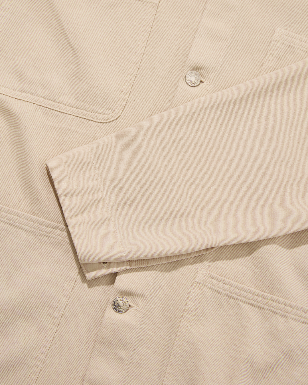 Cotton Stonecutter's Jacket Ecru