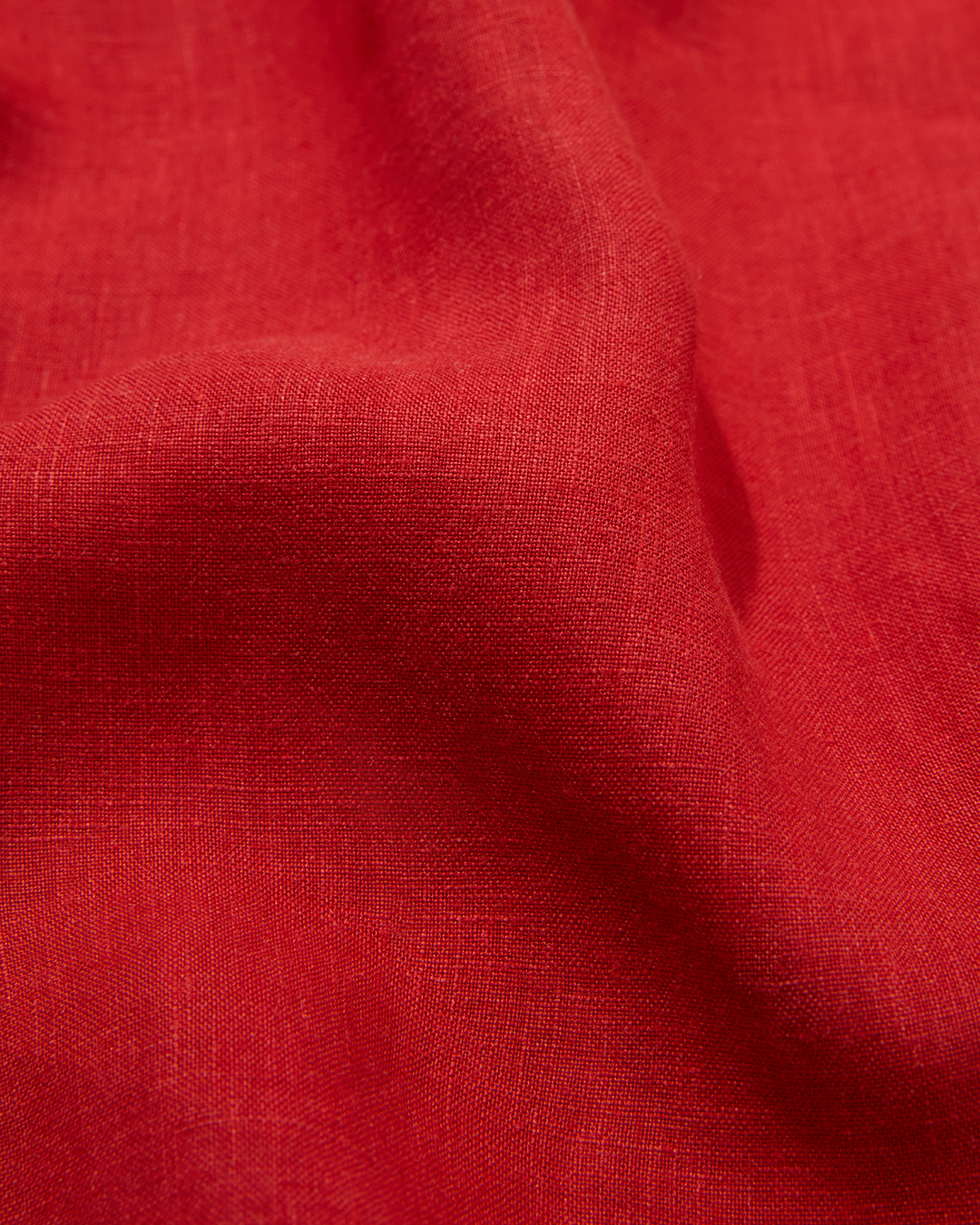 Linen Beach Jacket Cardinal Red