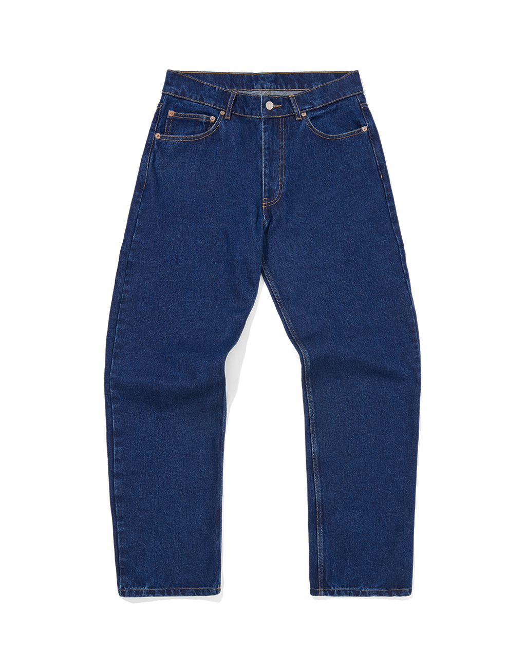 Straight Leg Jean Indigo Blue