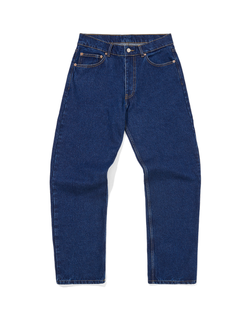 Straight Leg Jean Indigo Blue