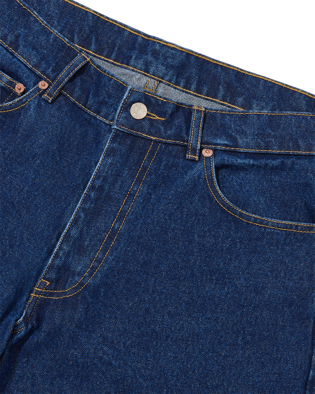 Straight Leg Jean Indigo Blue