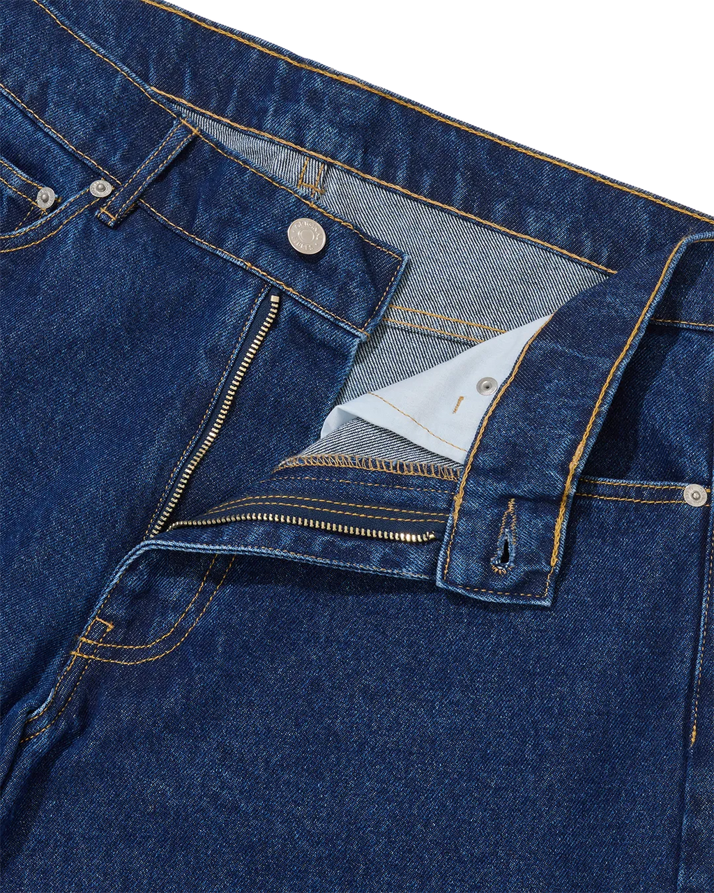 Original Fibres Jean Indigo Blue