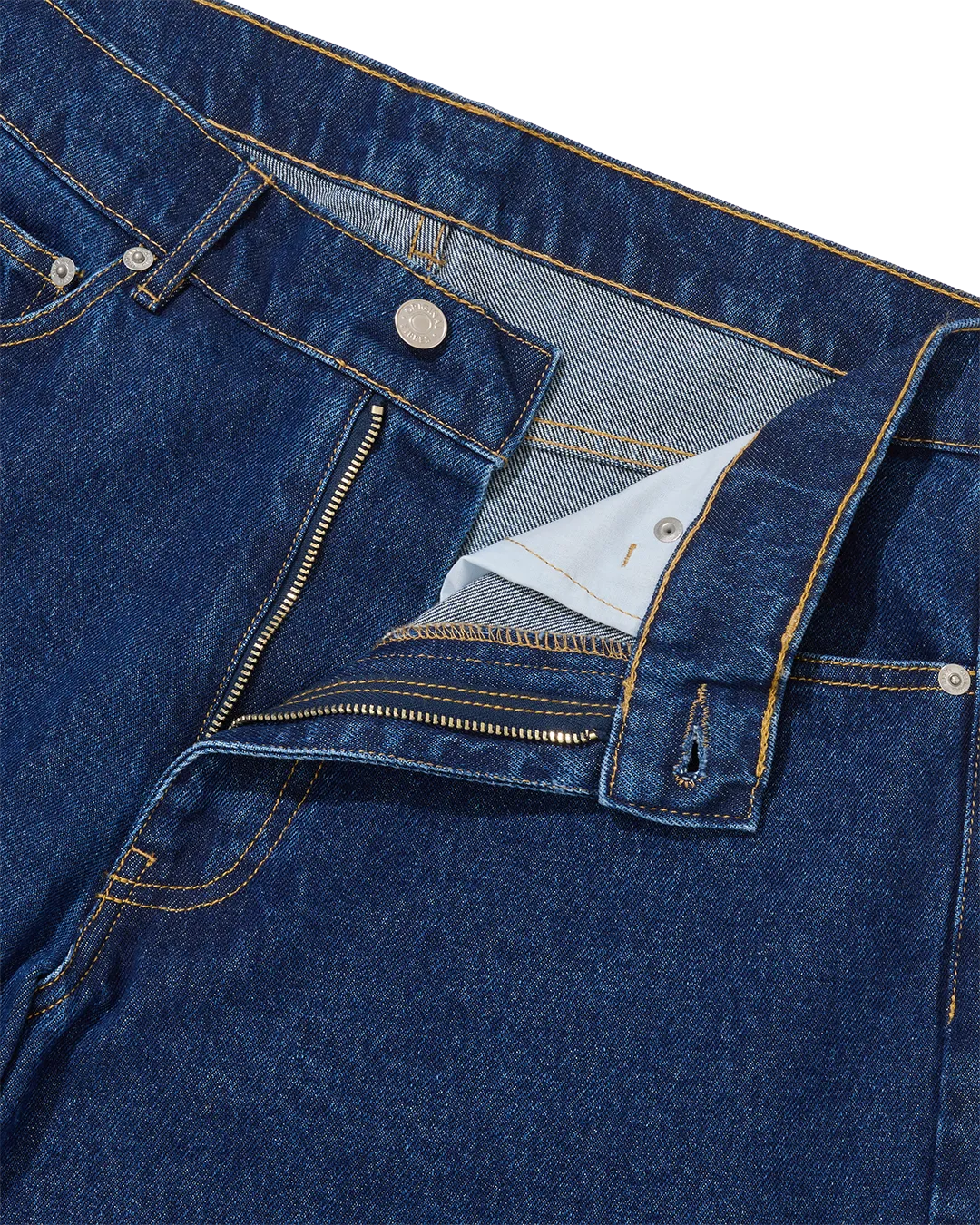 Original Fibres Jean Indigo Blue