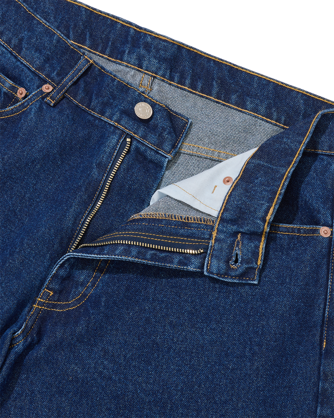 Straight Leg Jean Indigo Blue