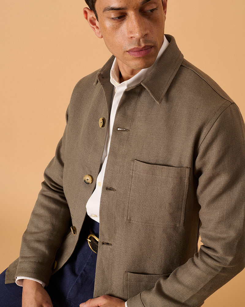 Midweight Railway Jacket Khaki