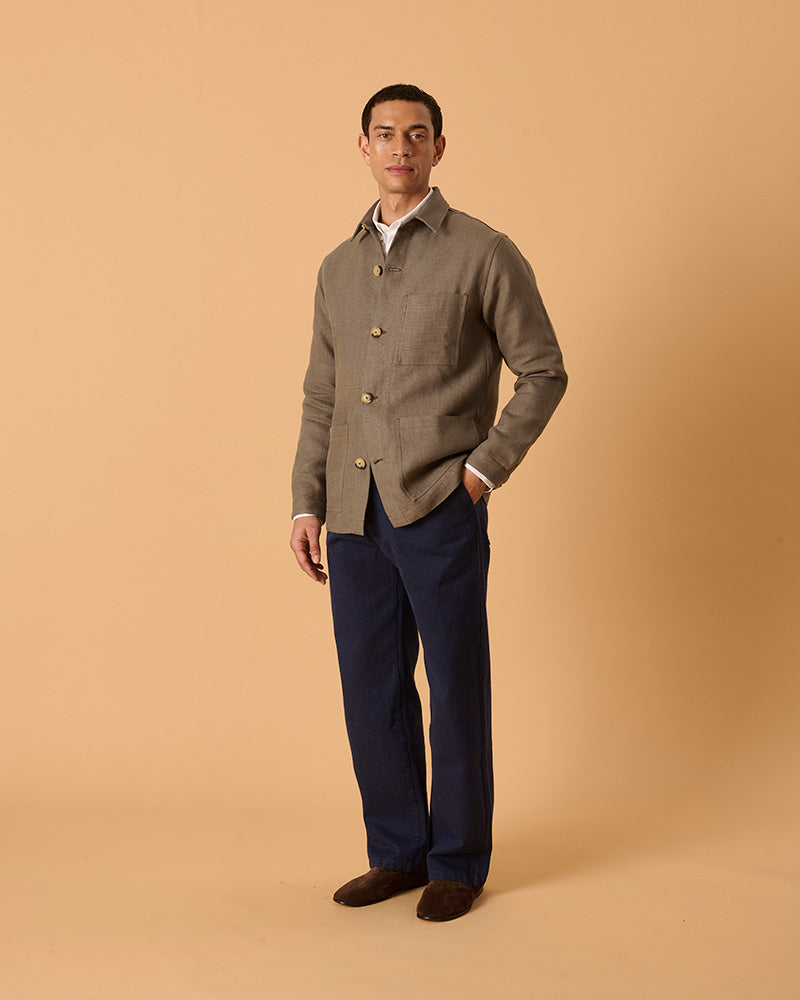 Midweight Railway Jacket Khaki