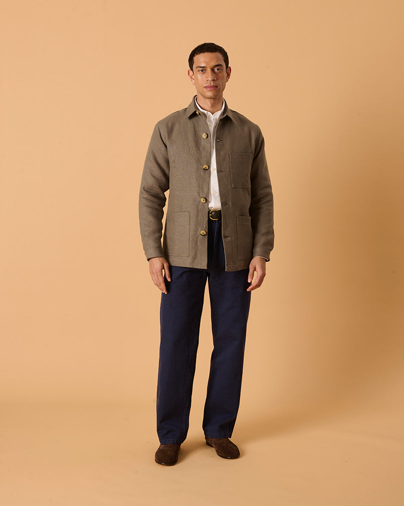 Midweight Railway Jacket Khaki