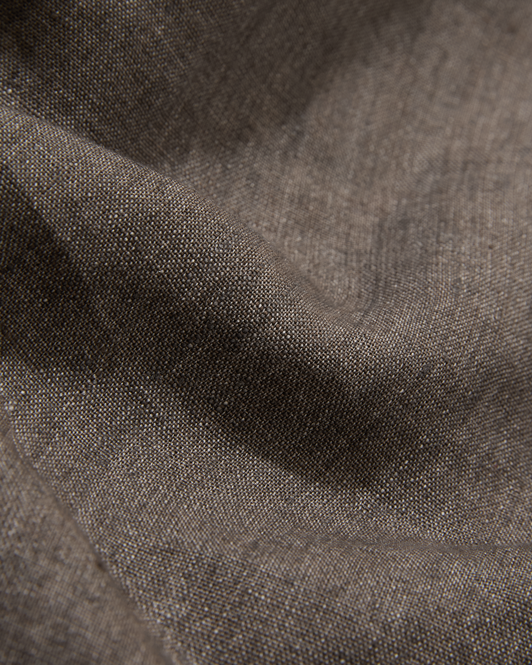 Linen Signature Shirt Taupe