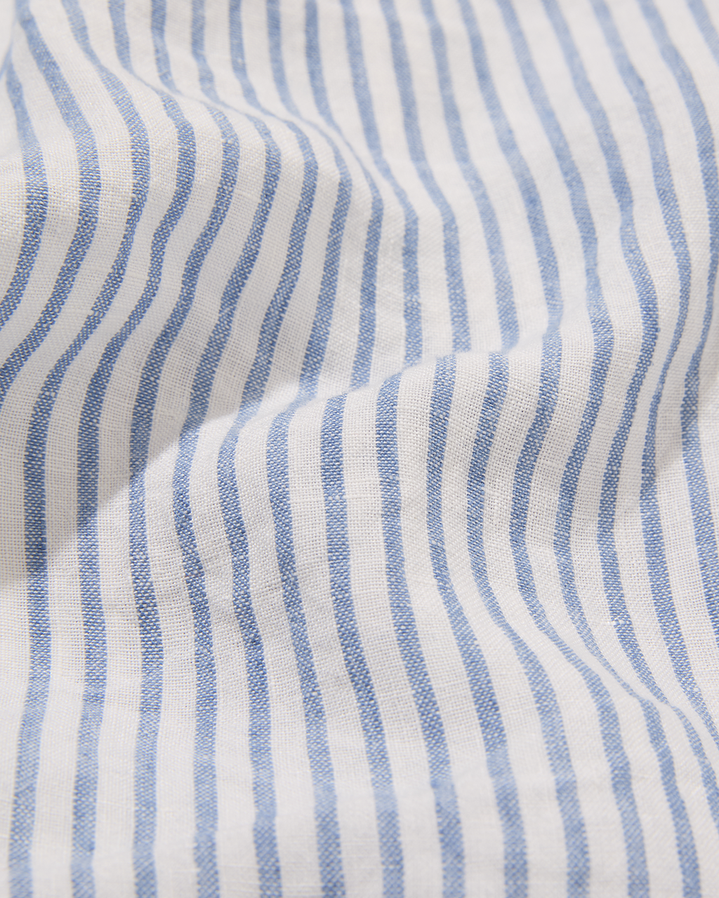 Linen Beach Jacket Ocean Stripe