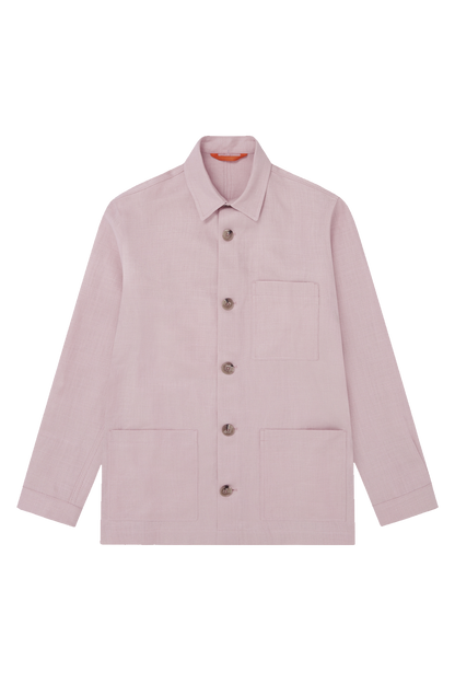 Midweight Railway Jacket Lilac