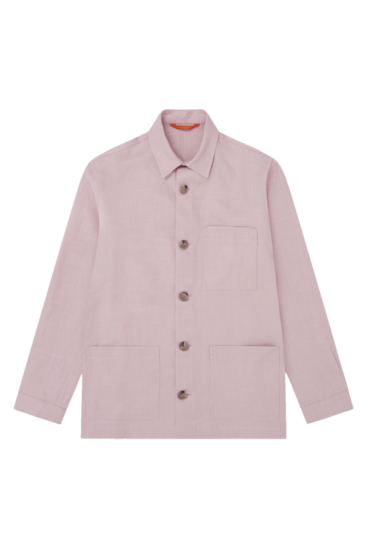 Midweight Railway Jacket Lilac