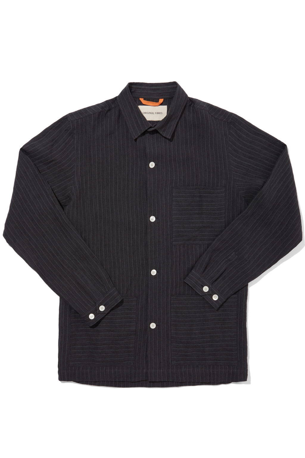 Linen Beach Jacket Rocky Blue