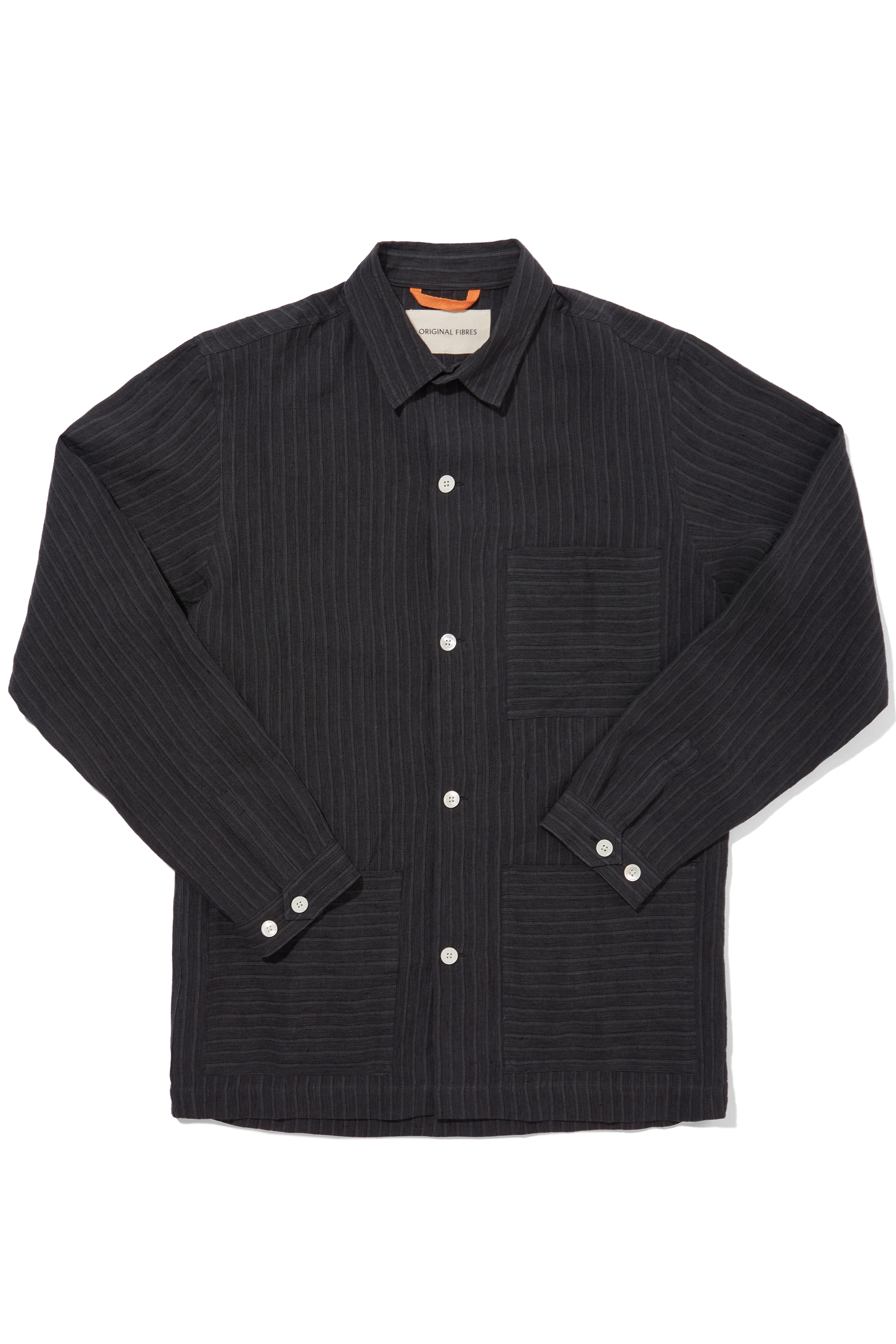 Linen Beach Jacket Rocky Blue