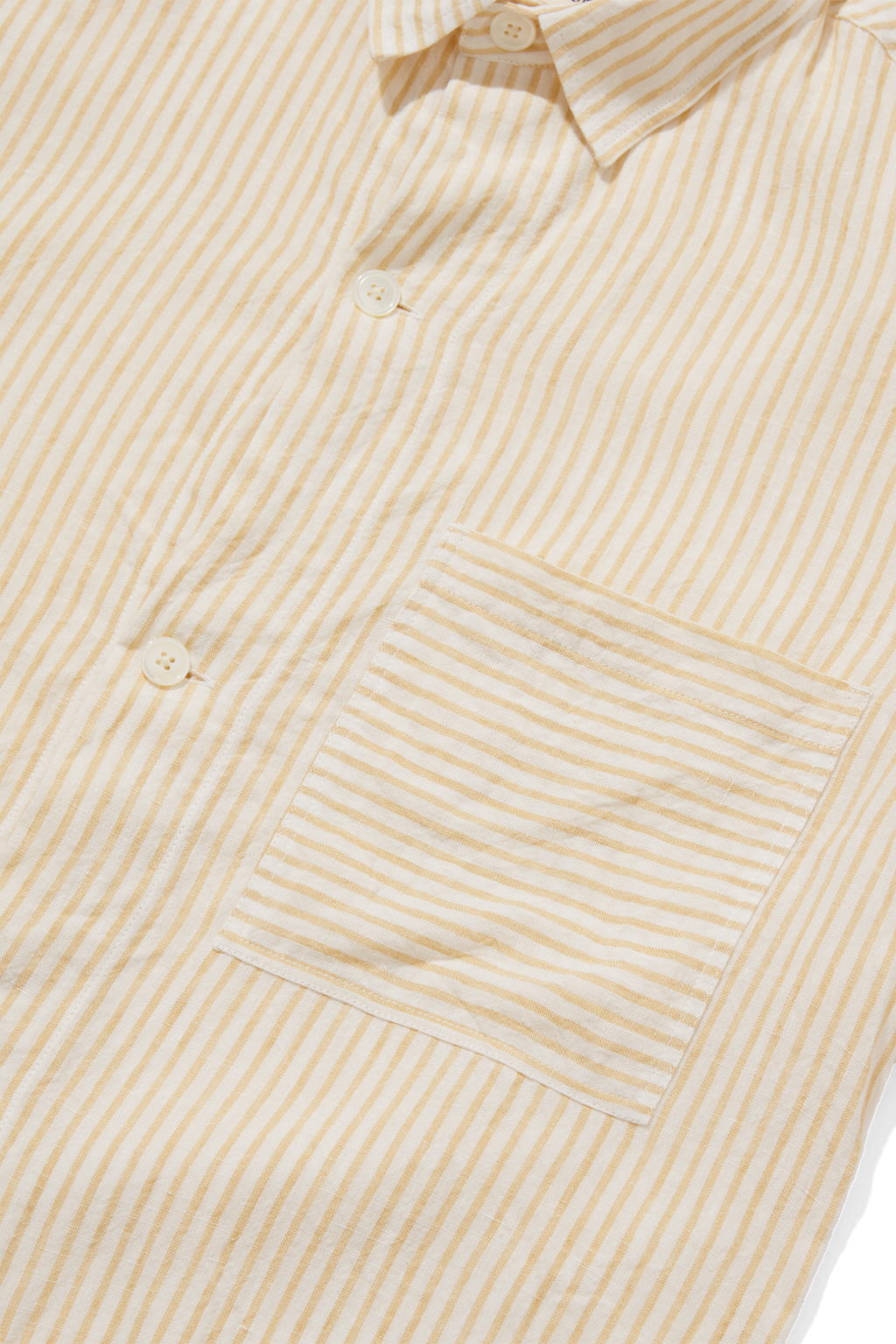 Linen Beach Jacket Umbrella Stripe