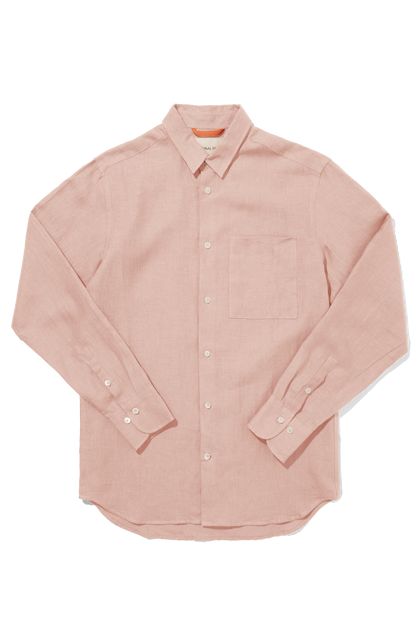 Linen Holiday Signature Desert Pink