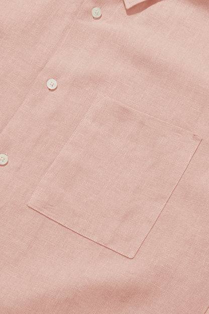 Linen Holiday Signature Desert Pink