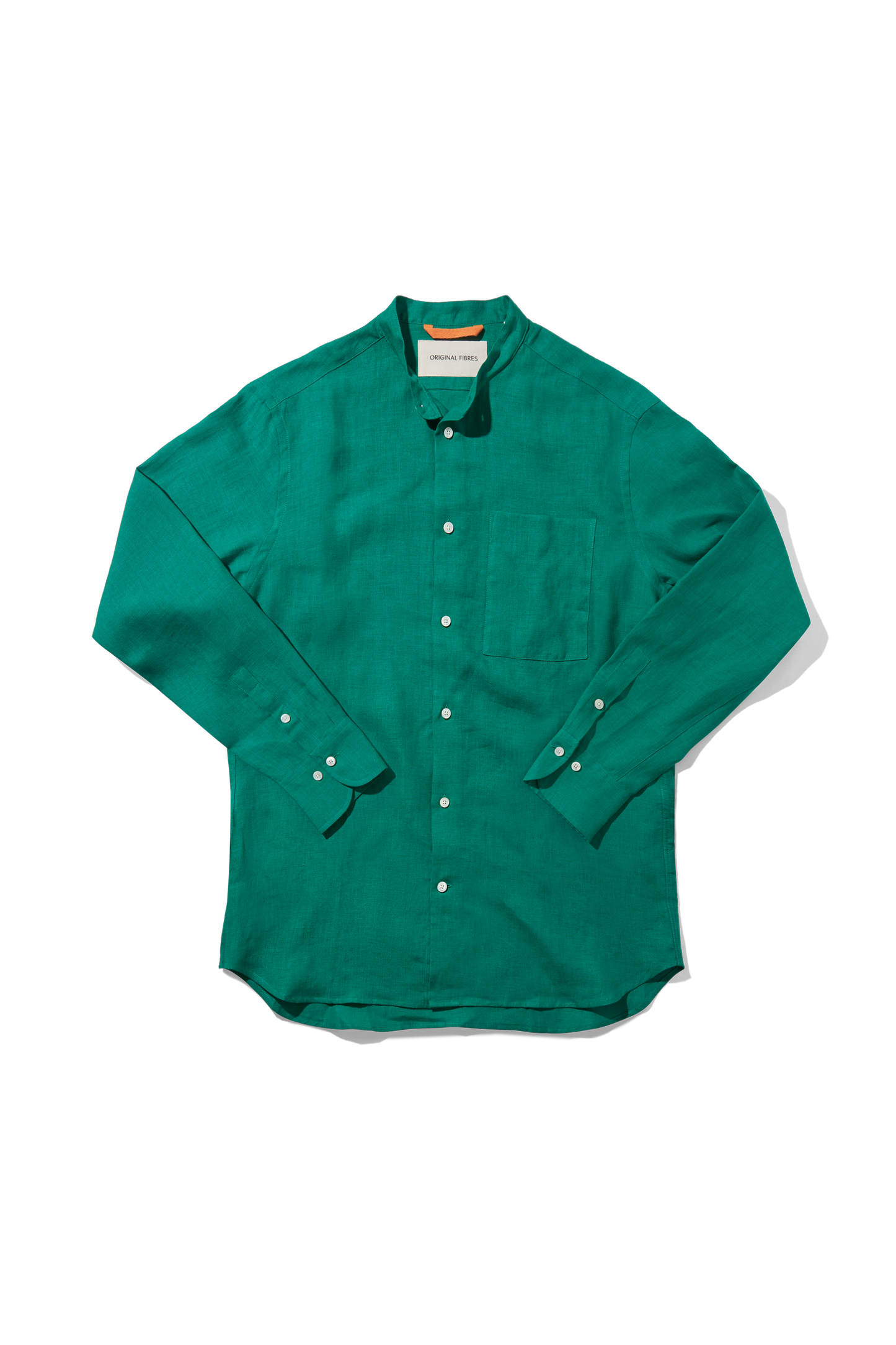 Lightweight Linen Holiday Grandpa Green