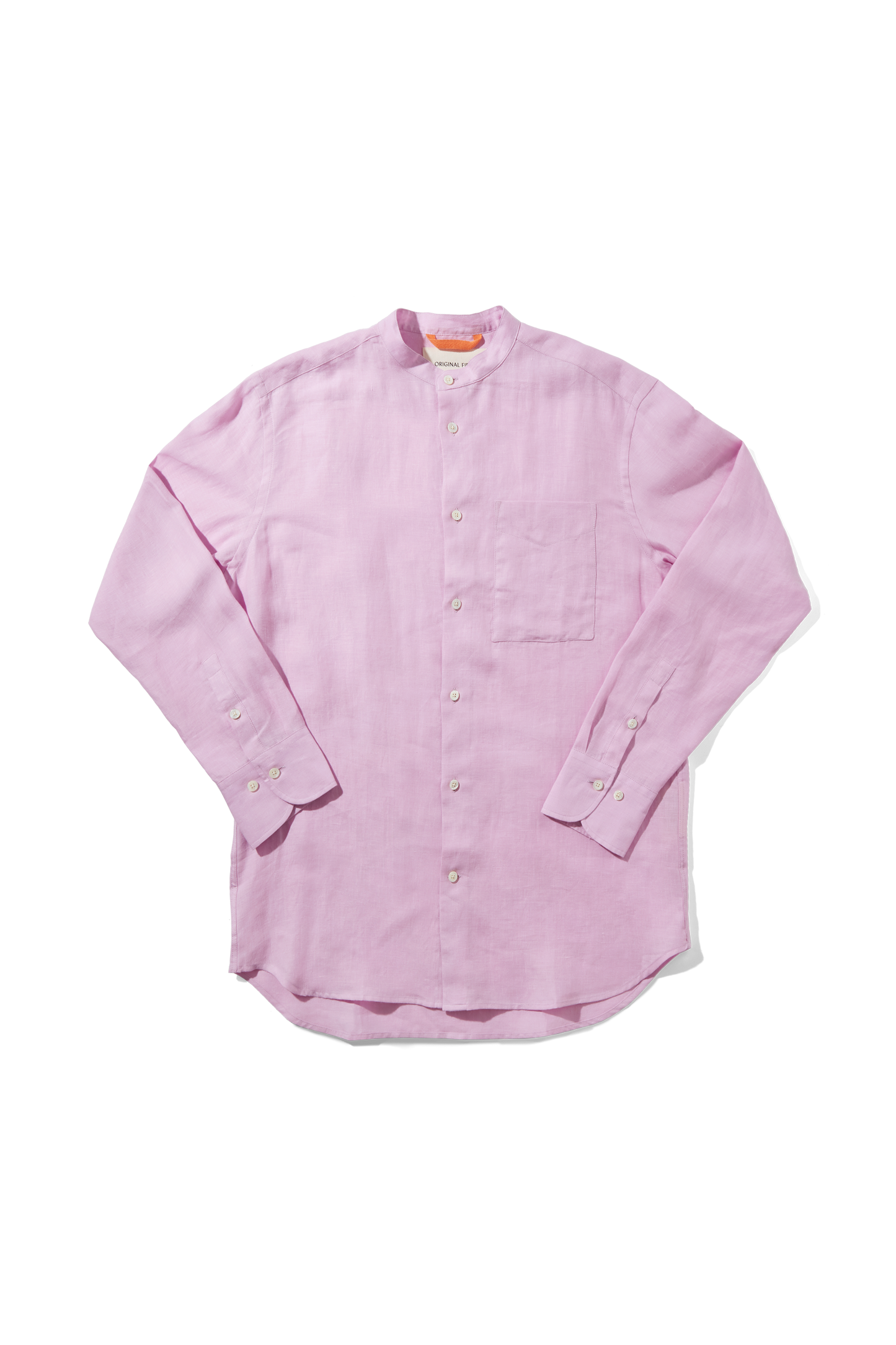 Lightweight Linen Holiday Grandpa Lupin Pink