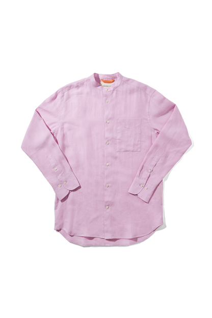 Lightweight Linen Holiday Grandpa Lupin Pink