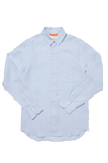 Linen Signature Shirt Sky