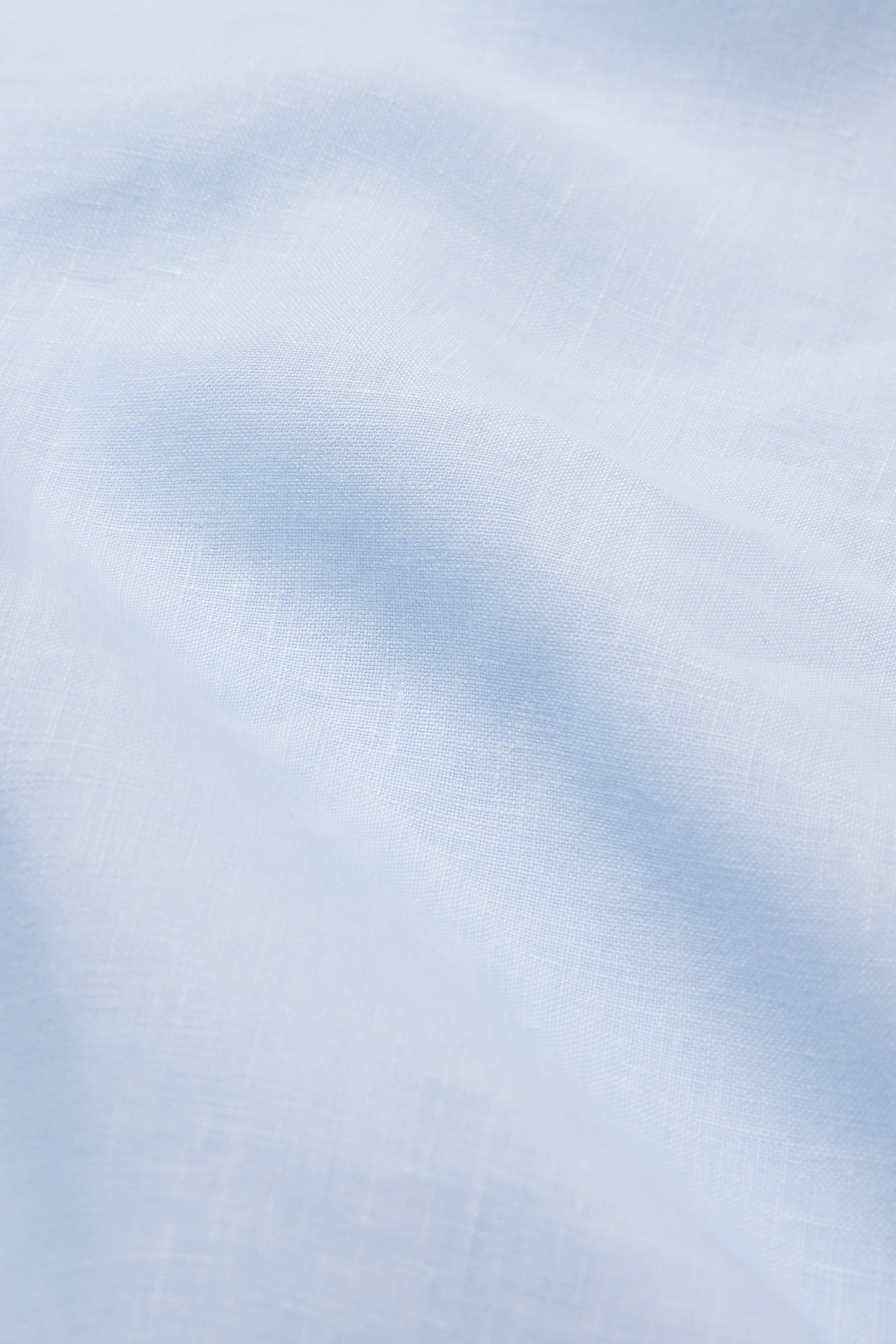 Linen Signature Shirt Sky